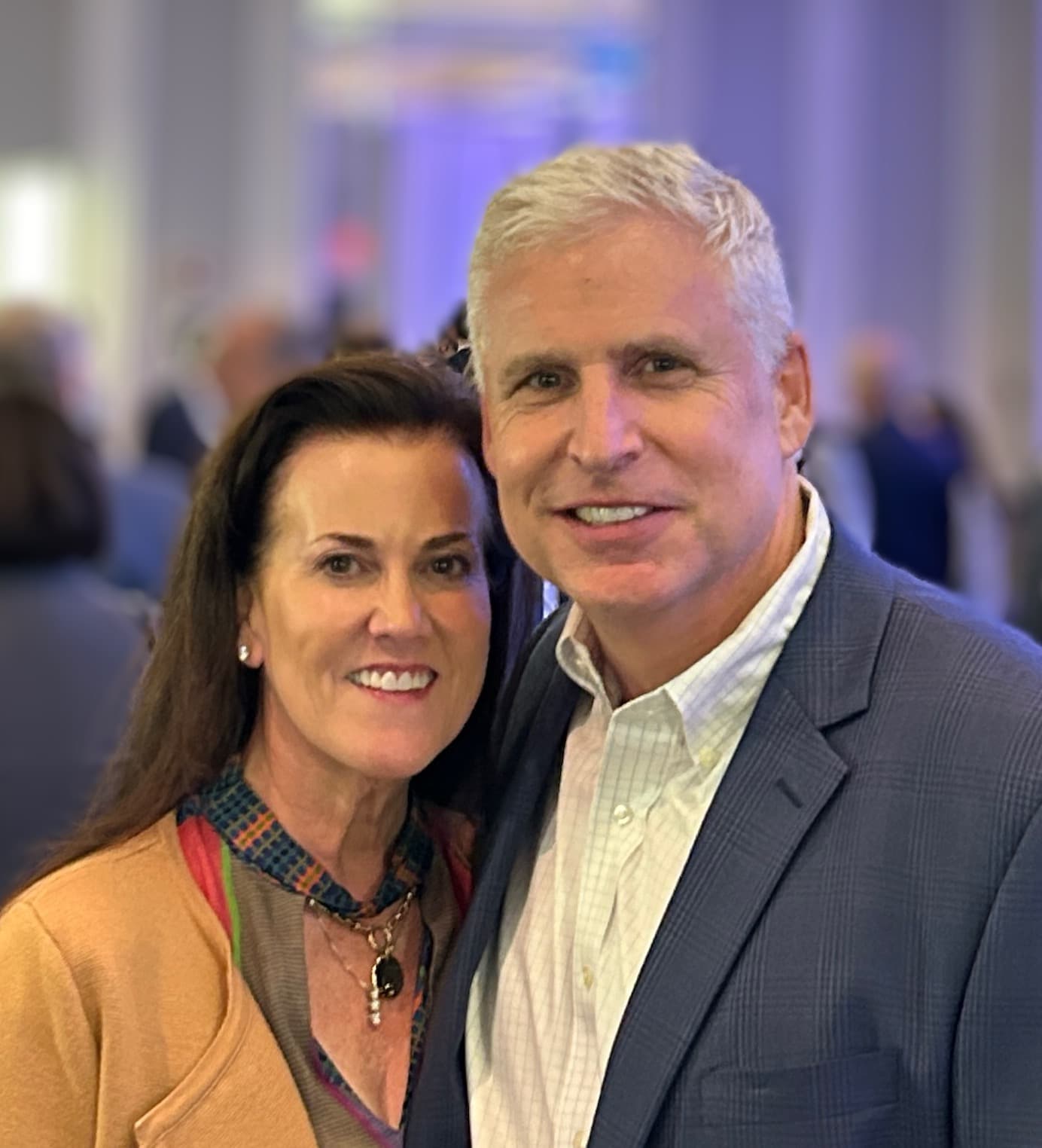 Hays and Peggy Waldrop, Founders of IHES